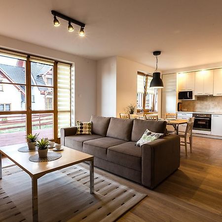 "Rodzinny Apartament Pod Sniezka 2" Na Osiedlu "Apartamenty Pod Sniezka" カルパッチ エクステリア 写真