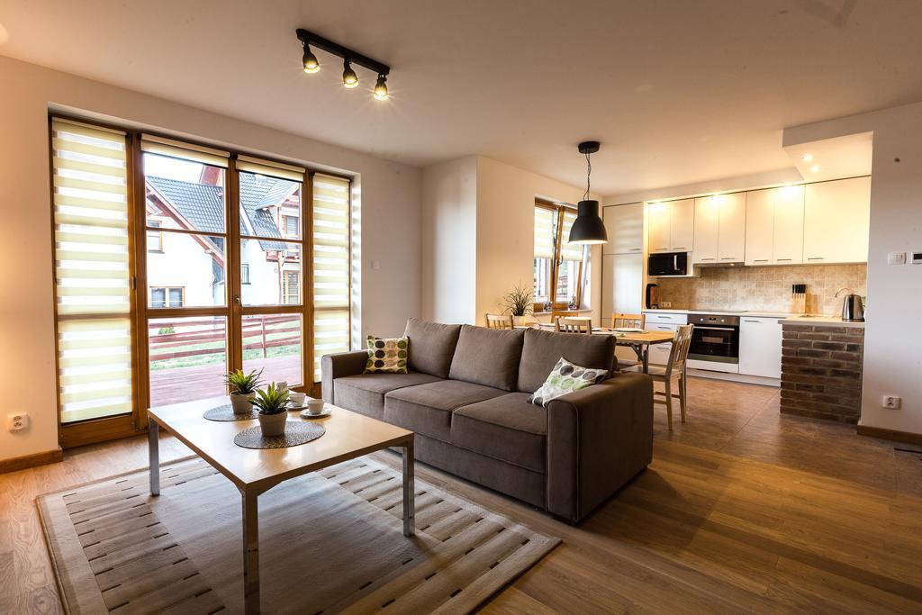 "Rodzinny Apartament Pod Sniezka 2" Na Osiedlu "Apartamenty Pod Sniezka" カルパッチ エクステリア 写真