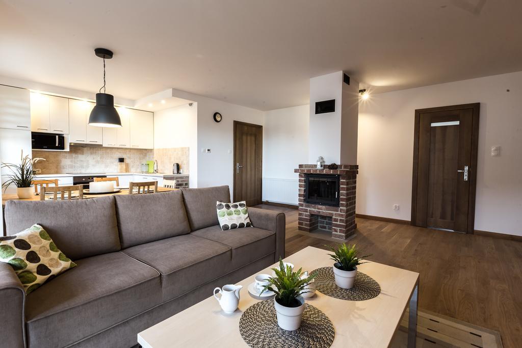 "Rodzinny Apartament Pod Sniezka 2" Na Osiedlu "Apartamenty Pod Sniezka" カルパッチ エクステリア 写真