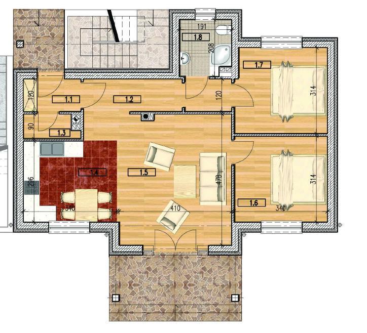 "Rodzinny Apartament Pod Sniezka 2" Na Osiedlu "Apartamenty Pod Sniezka" カルパッチ エクステリア 写真
